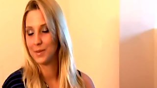 Young beauty creampied by old guy pov
